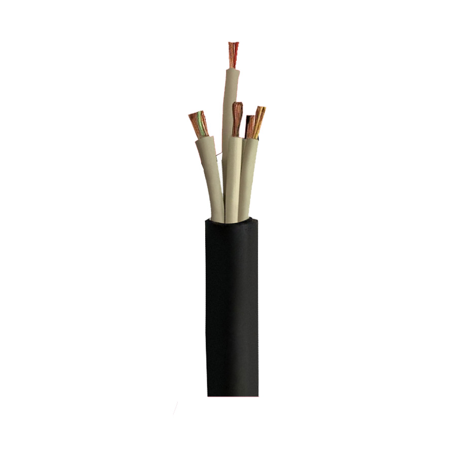 0.3/0.5kV矿用移动阻燃轻型软电缆厂家